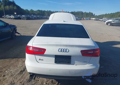 2015 Audi A6 2.0T Premium from USA, damaged, VIN WAUGFAFC2FN036558